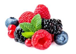 MELANGE FRUITS ROUGE ( framboise -et mure )-  تشكيلة فواكه حمراء